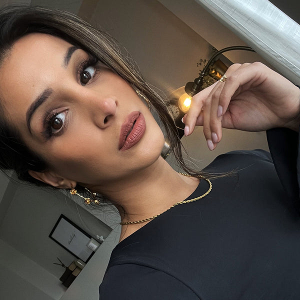 ROSETTA Statement Hoop Earrings