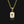 Load image into Gallery viewer, NIKITA phoenix pendant necklace - mother of pearl necklace - 18k gold plated necklace - gift for her
