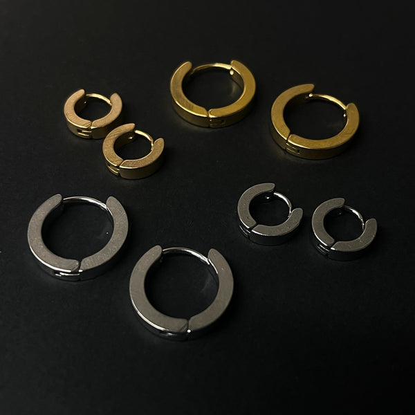 Sleeper on sale huggie hoops