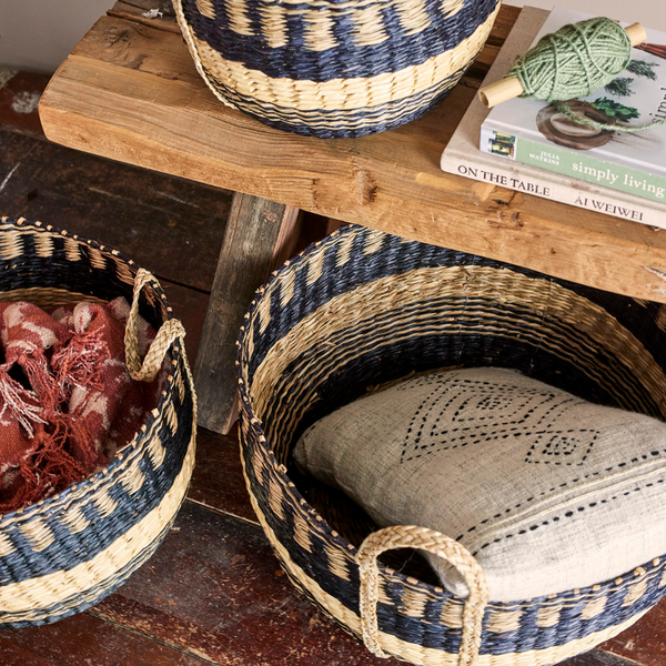 NIKITA x Bloomingville cotton cushion with aztec pattern for living room or bedroom. Ideal new home gift for her.