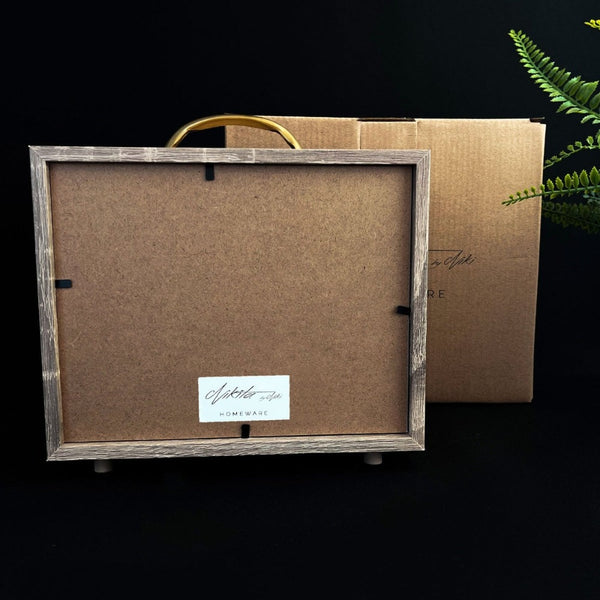 Luxury branded, recyclable and biodegradable gift packaging for all NIKITA homeware.