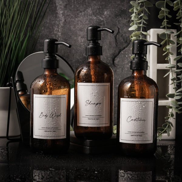 Shampoo on sale conditioner dispenser